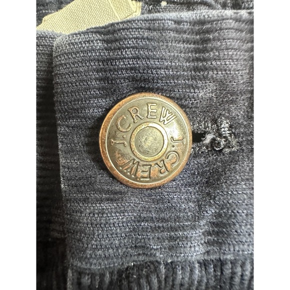 J.Crew Pants Womens 30R Blue Corduroy Chino Flat Front Straight Casual 5 Pocket - Picture 9 of 13